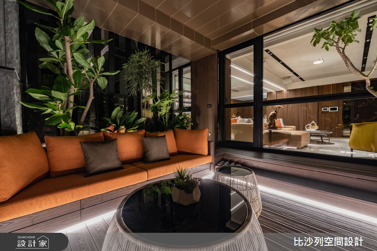 71坪毛胚屋＿現代風庭院案例圖片＿比沙列空間設計＿比沙列_29之21