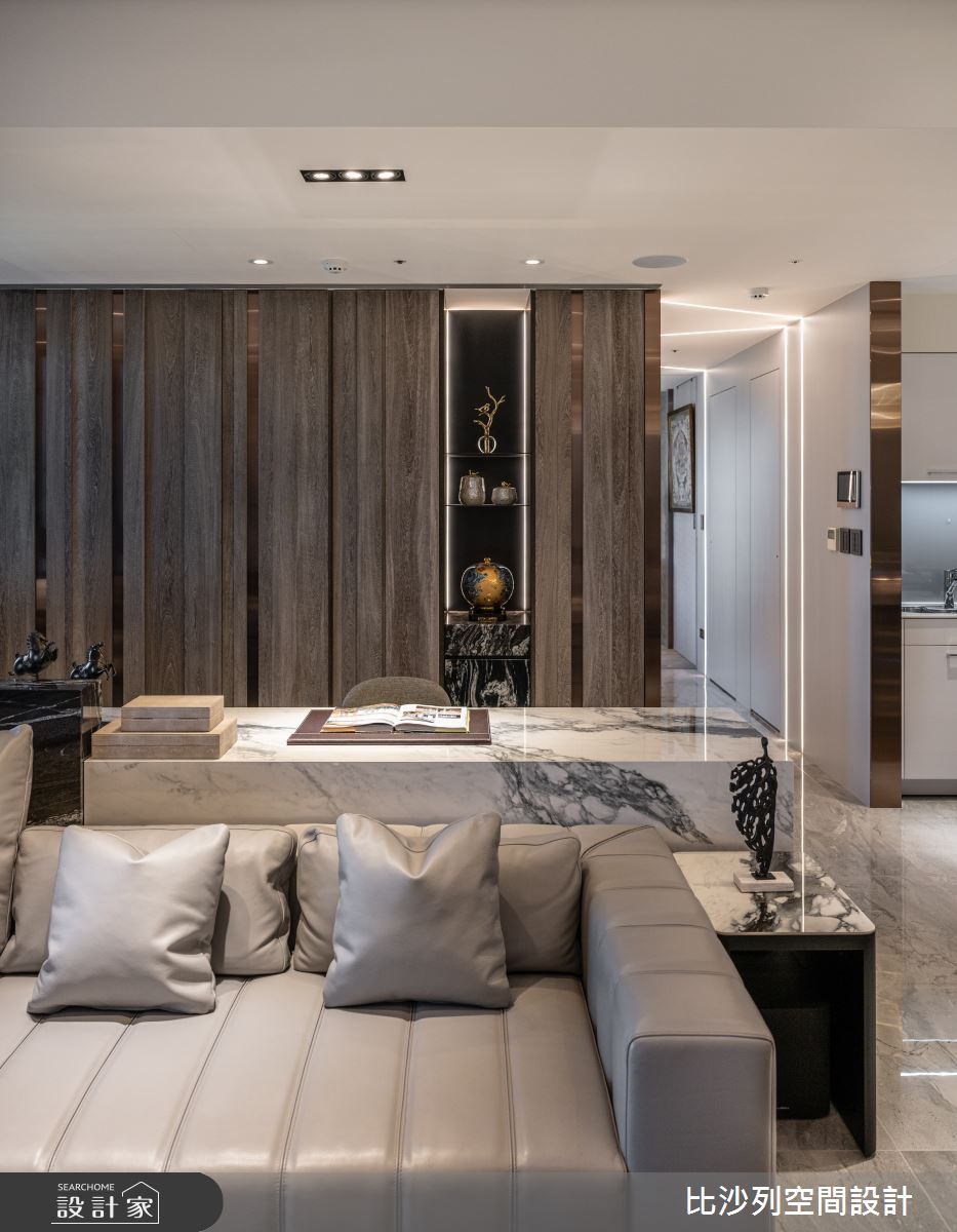 60坪新成屋(5年以下)＿現代風客廳案例圖片＿比沙列空間設計＿比沙列_30之5