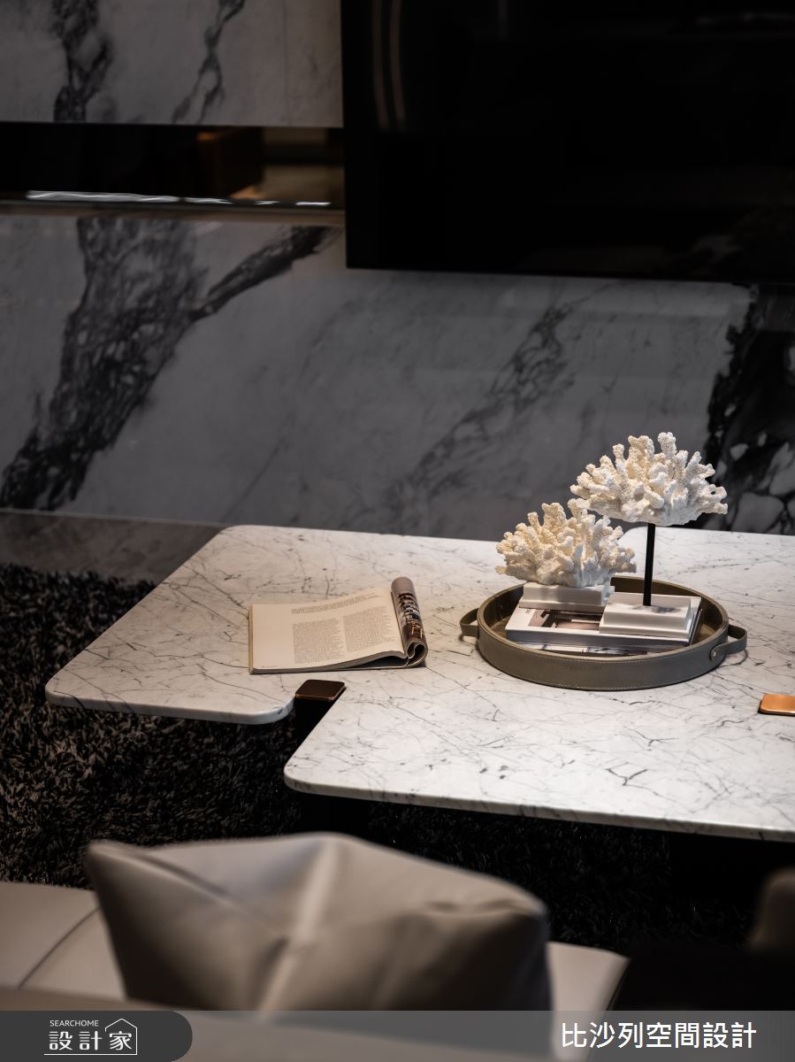 60坪新成屋(5年以下)＿現代風客廳案例圖片＿比沙列空間設計＿比沙列_30之4