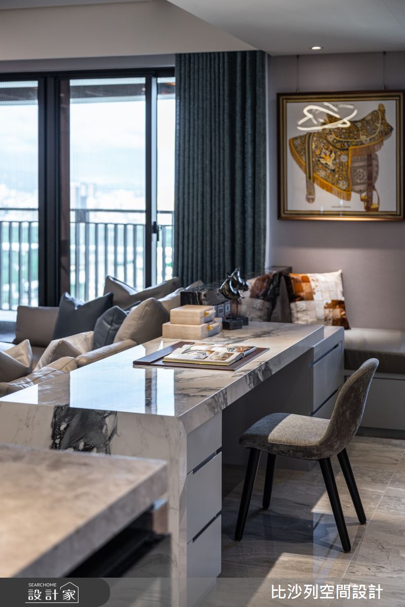 60坪新成屋(5年以下)＿現代風客廳案例圖片＿比沙列空間設計＿比沙列_30之9