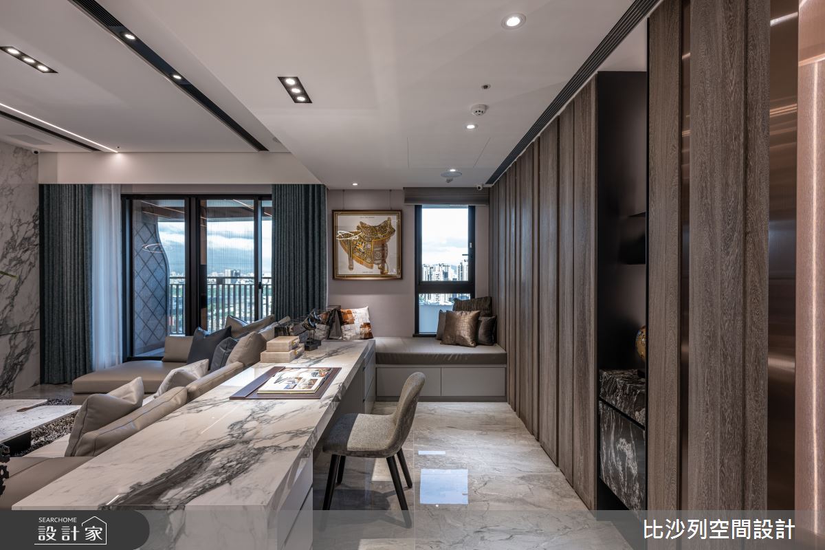 60坪新成屋(5年以下)＿現代風客廳案例圖片＿比沙列空間設計＿比沙列_30之10