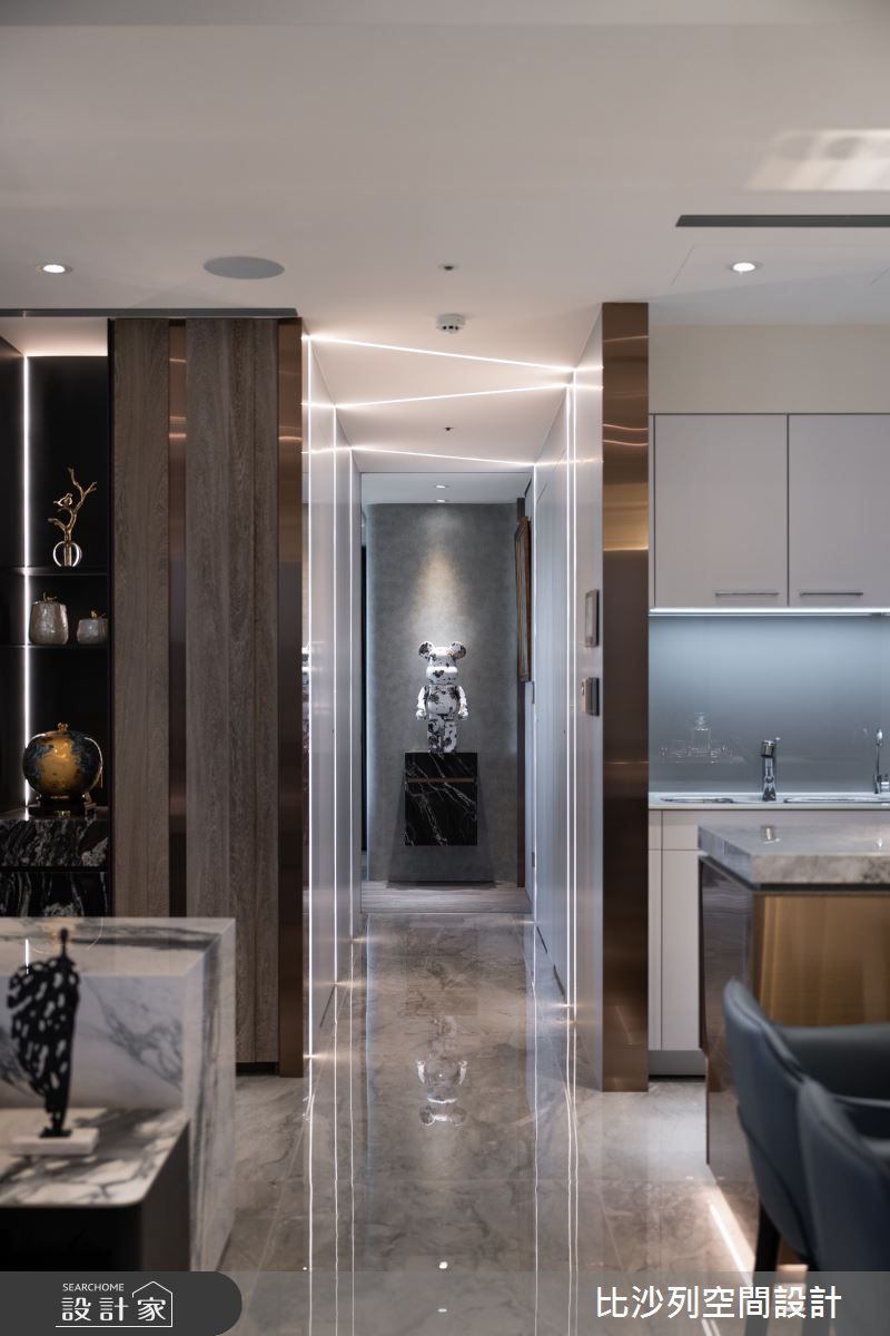60坪新成屋(5年以下)＿現代風客廳案例圖片＿比沙列空間設計＿比沙列_30之12