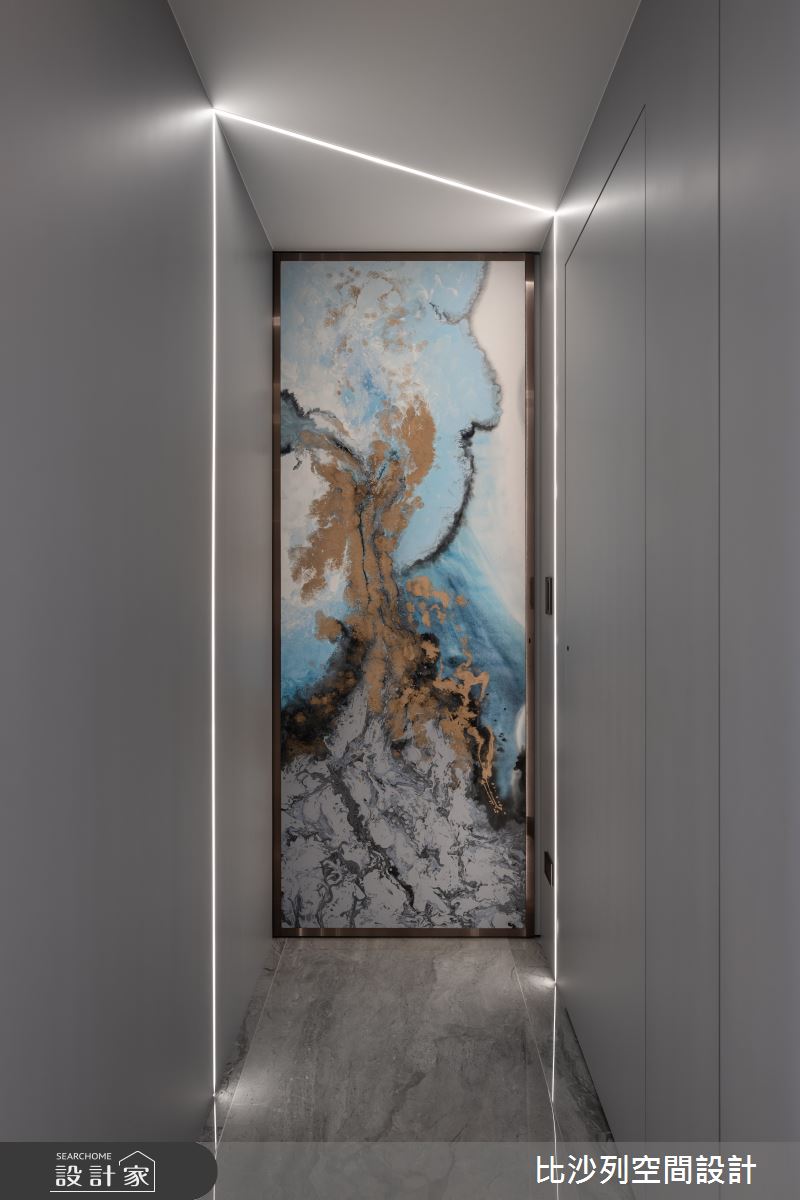 60坪新成屋(5年以下)＿現代風臥室案例圖片＿比沙列空間設計＿比沙列_30之13