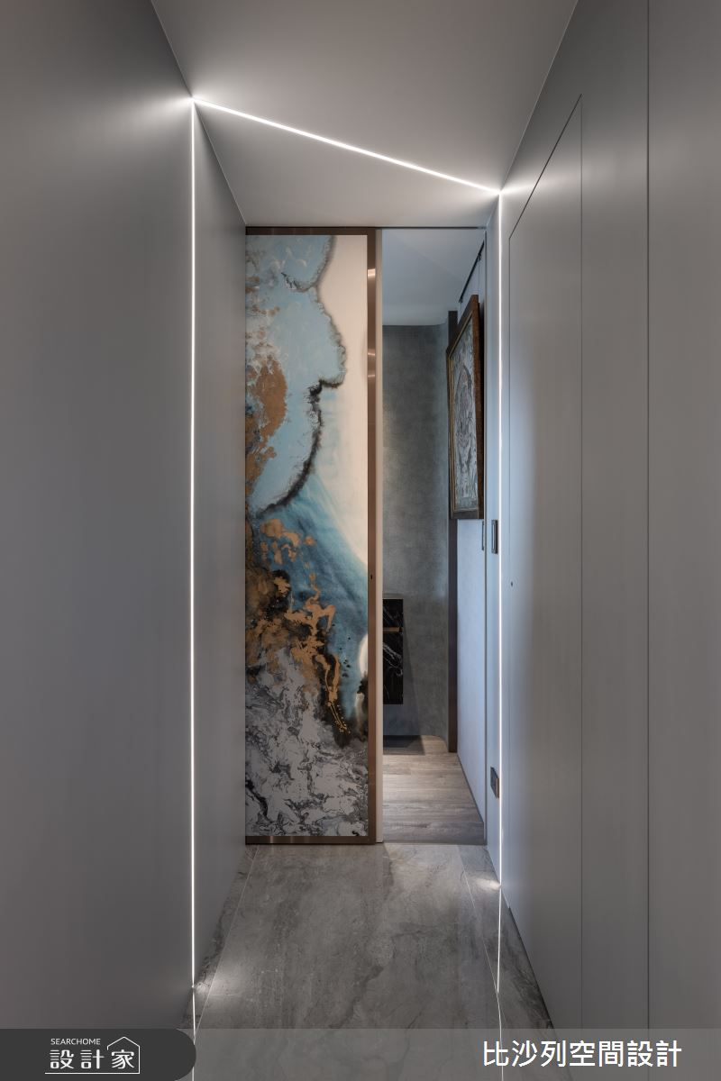 60坪新成屋(5年以下)＿現代風臥室案例圖片＿比沙列空間設計＿比沙列_30之14