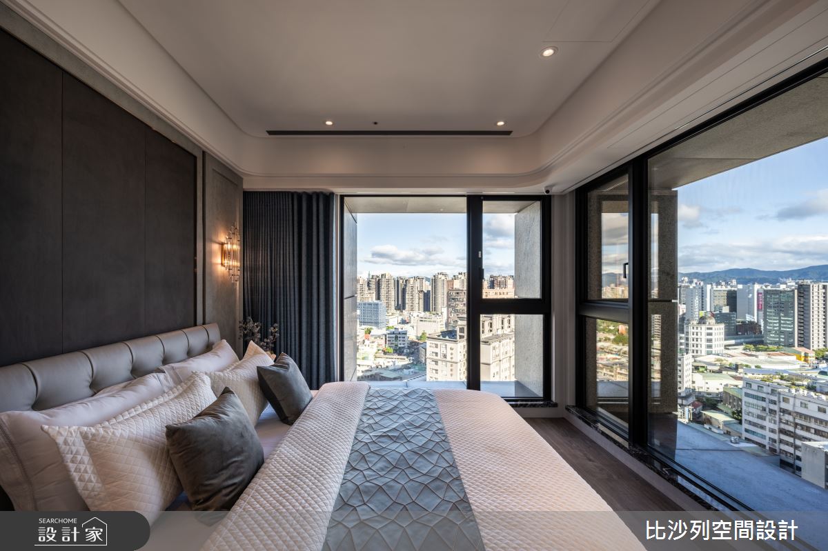 60坪新成屋(5年以下)＿現代風臥室案例圖片＿比沙列空間設計＿比沙列_30之19