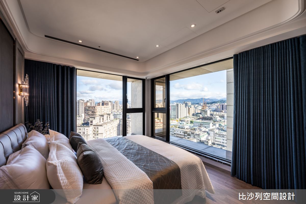 60坪新成屋(5年以下)＿現代風臥室案例圖片＿比沙列空間設計＿比沙列_30之20
