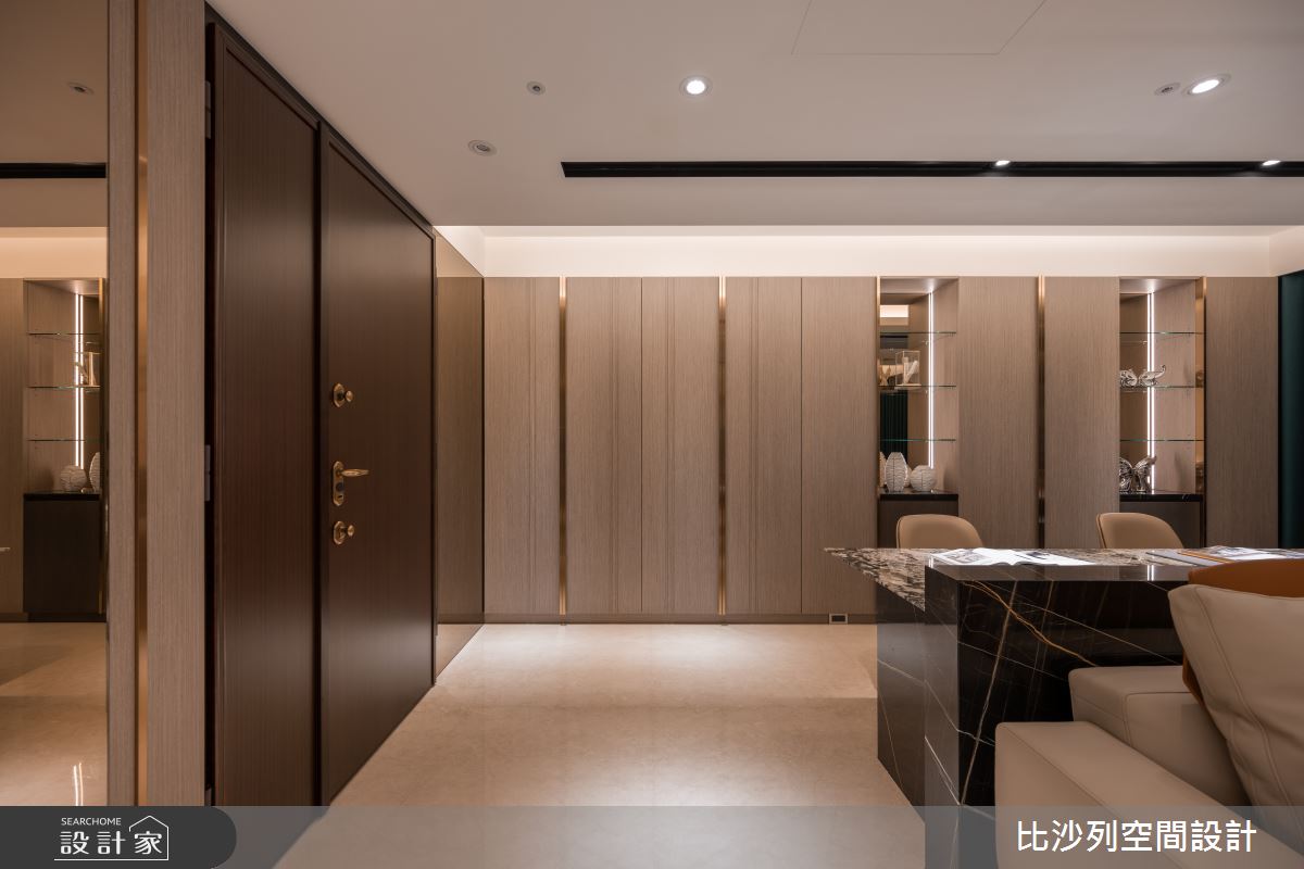 50坪毛胚屋＿現代風客廳案例圖片＿比沙列空間設計＿比沙列_31之2