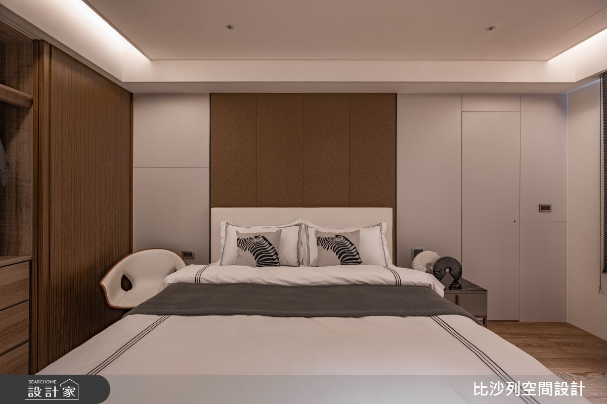 50坪毛胚屋＿現代風臥室案例圖片＿比沙列空間設計＿比沙列_31之48