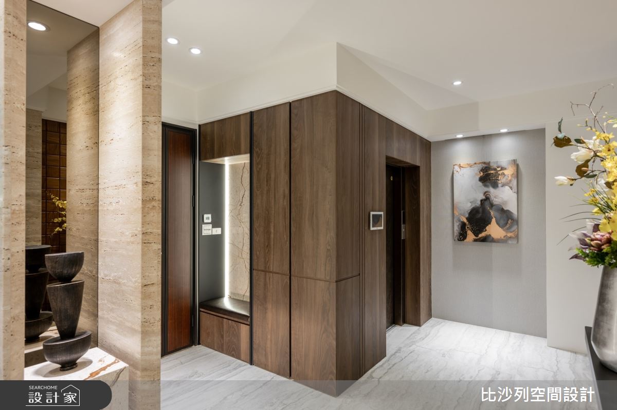 50坪毛胚屋＿人文禪風玄關案例圖片＿比沙列空間設計＿比沙列_32之2