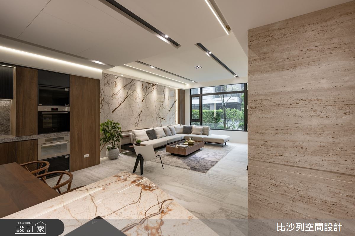 50坪毛胚屋＿人文禪風客廳案例圖片＿比沙列空間設計＿比沙列_32之7