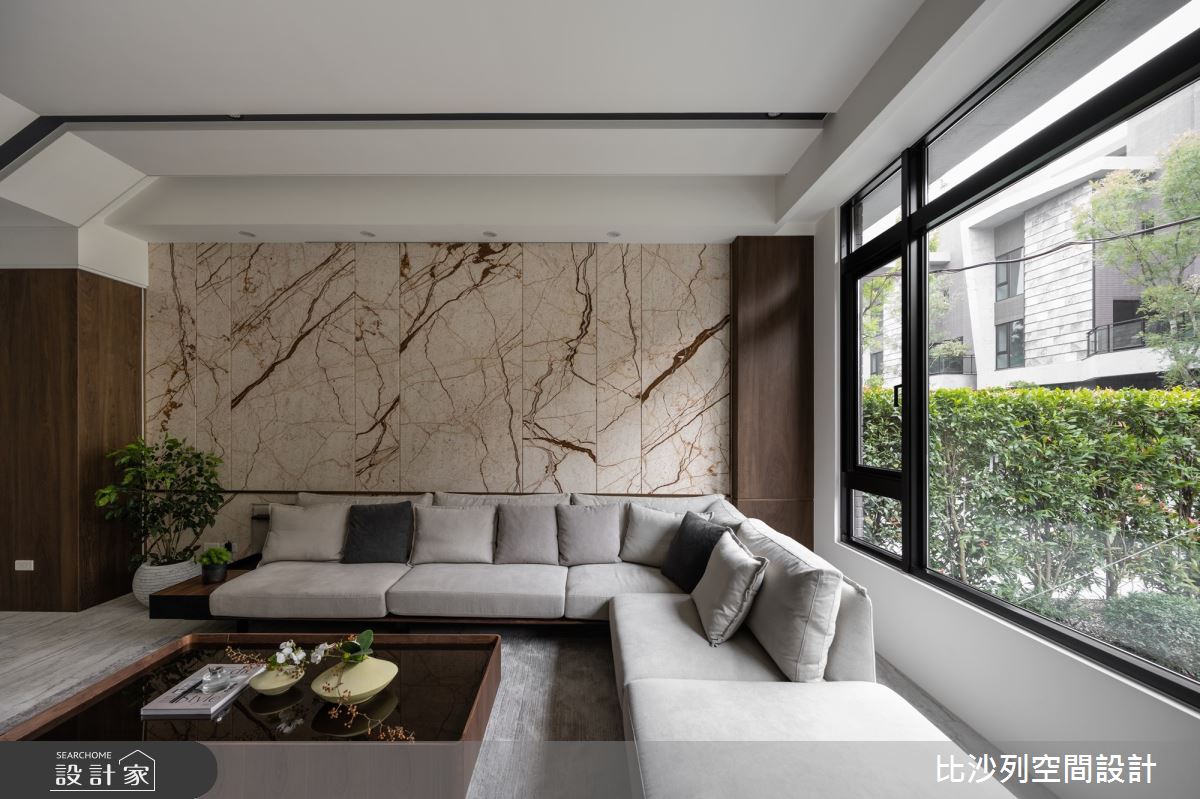50坪毛胚屋＿人文禪風客廳案例圖片＿比沙列空間設計＿比沙列_32之9