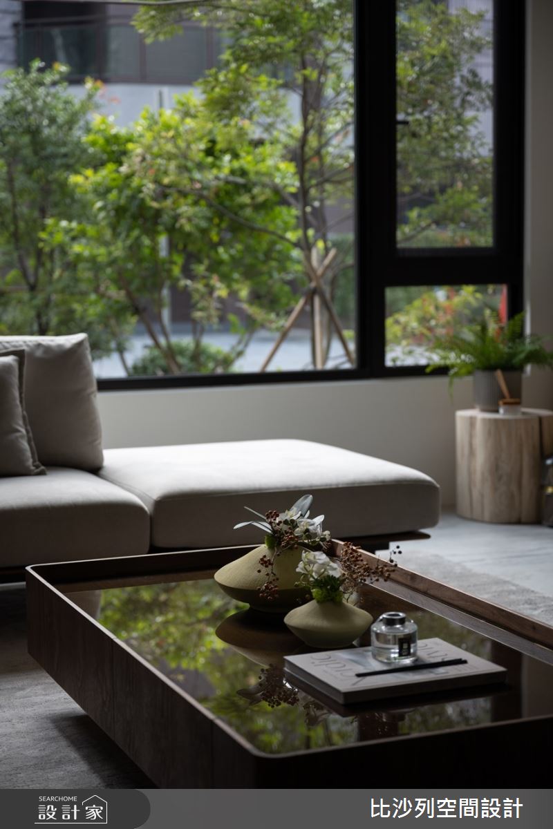 50坪毛胚屋＿人文禪風客廳案例圖片＿比沙列空間設計＿比沙列_32之12