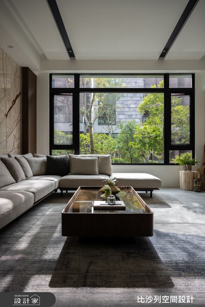50坪毛胚屋＿人文禪風客廳案例圖片＿比沙列空間設計＿比沙列_32之11
