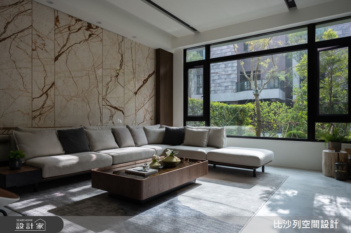 50坪毛胚屋＿人文禪風客廳案例圖片＿比沙列空間設計＿比沙列_32之10