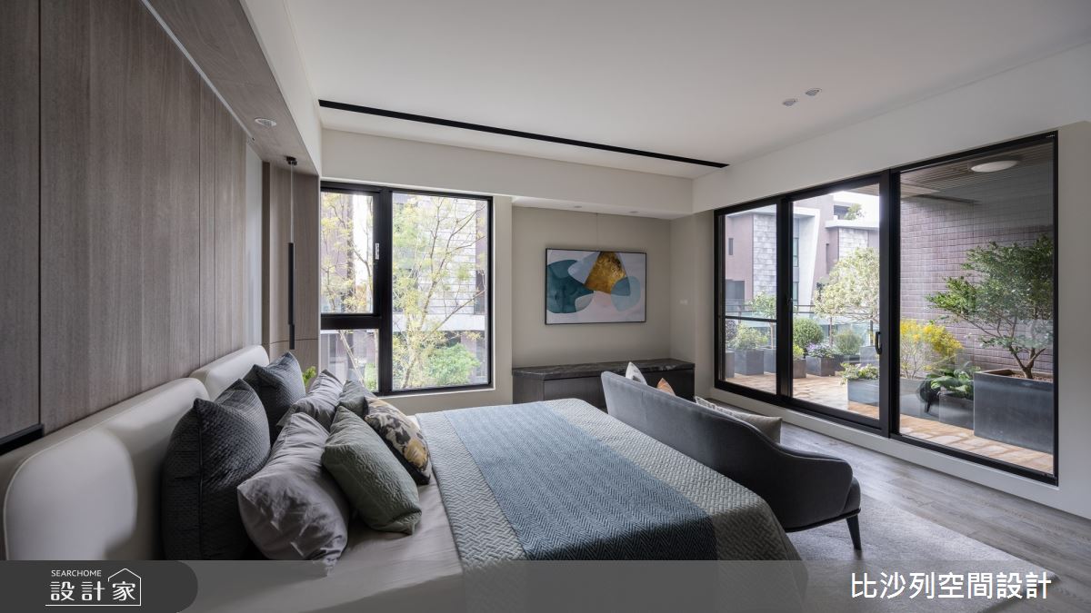 50坪毛胚屋＿人文禪風臥室案例圖片＿比沙列空間設計＿比沙列_32之18