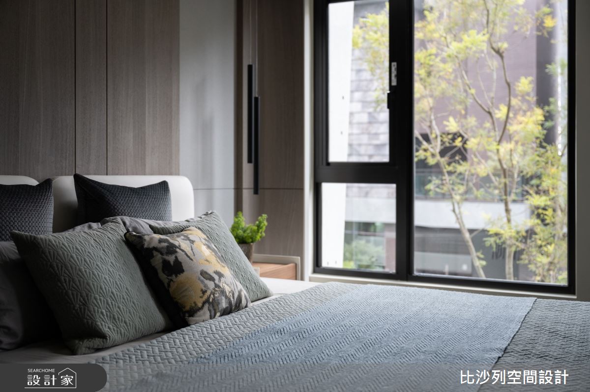 50坪毛胚屋＿人文禪風臥室案例圖片＿比沙列空間設計＿比沙列_32之19