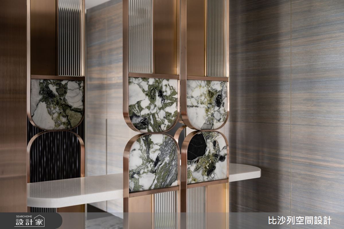 75坪新成屋(5年以下)＿現代風玄關案例圖片＿比沙列空間設計＿比沙列_33之3