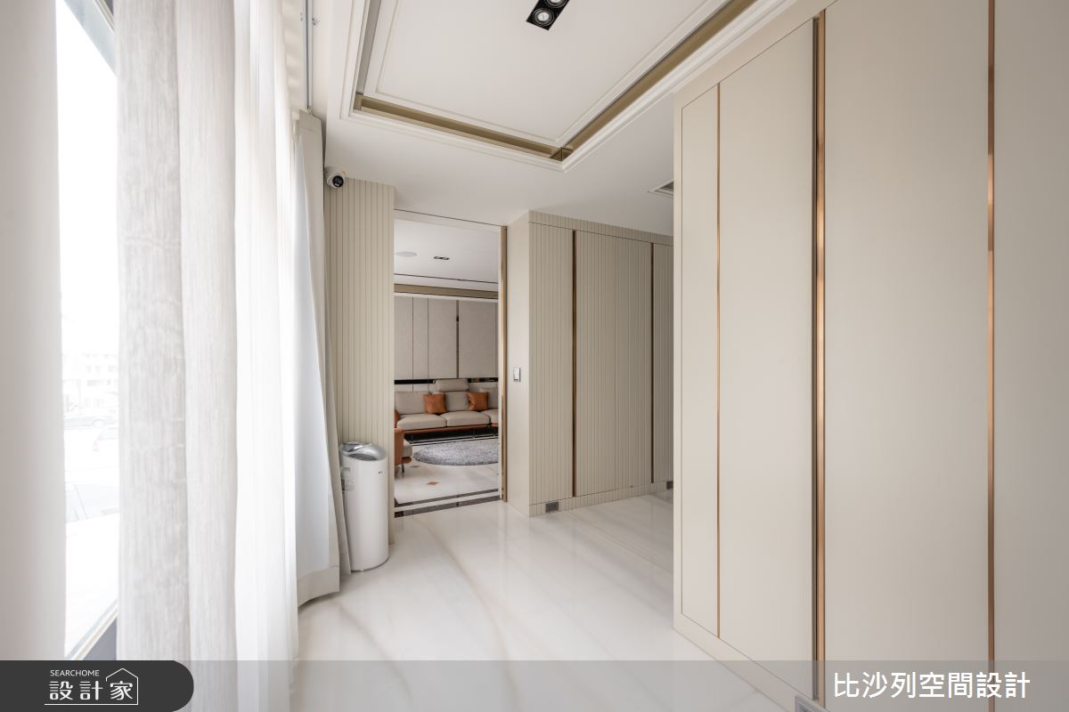 108坪中古屋(5~15年)＿現代風玄關案例圖片＿比沙列空間設計＿比沙列_34之1