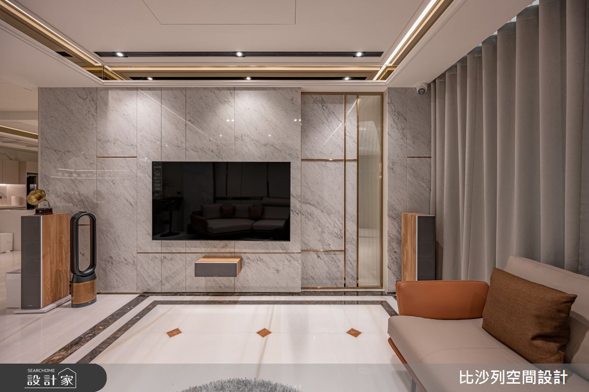108坪中古屋(5~15年)＿現代風客廳案例圖片＿比沙列空間設計＿比沙列_34之6