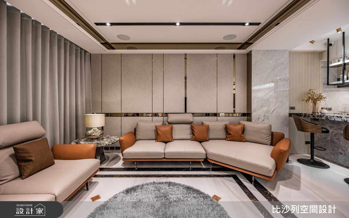 108坪中古屋(5~15年)＿現代風客廳案例圖片＿比沙列空間設計＿比沙列_34之8