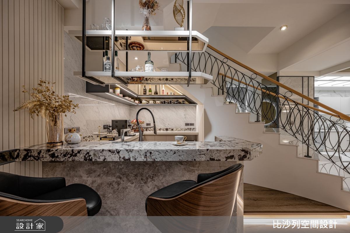 108坪中古屋(5~15年)＿現代風吧檯案例圖片＿比沙列空間設計＿比沙列_34之10