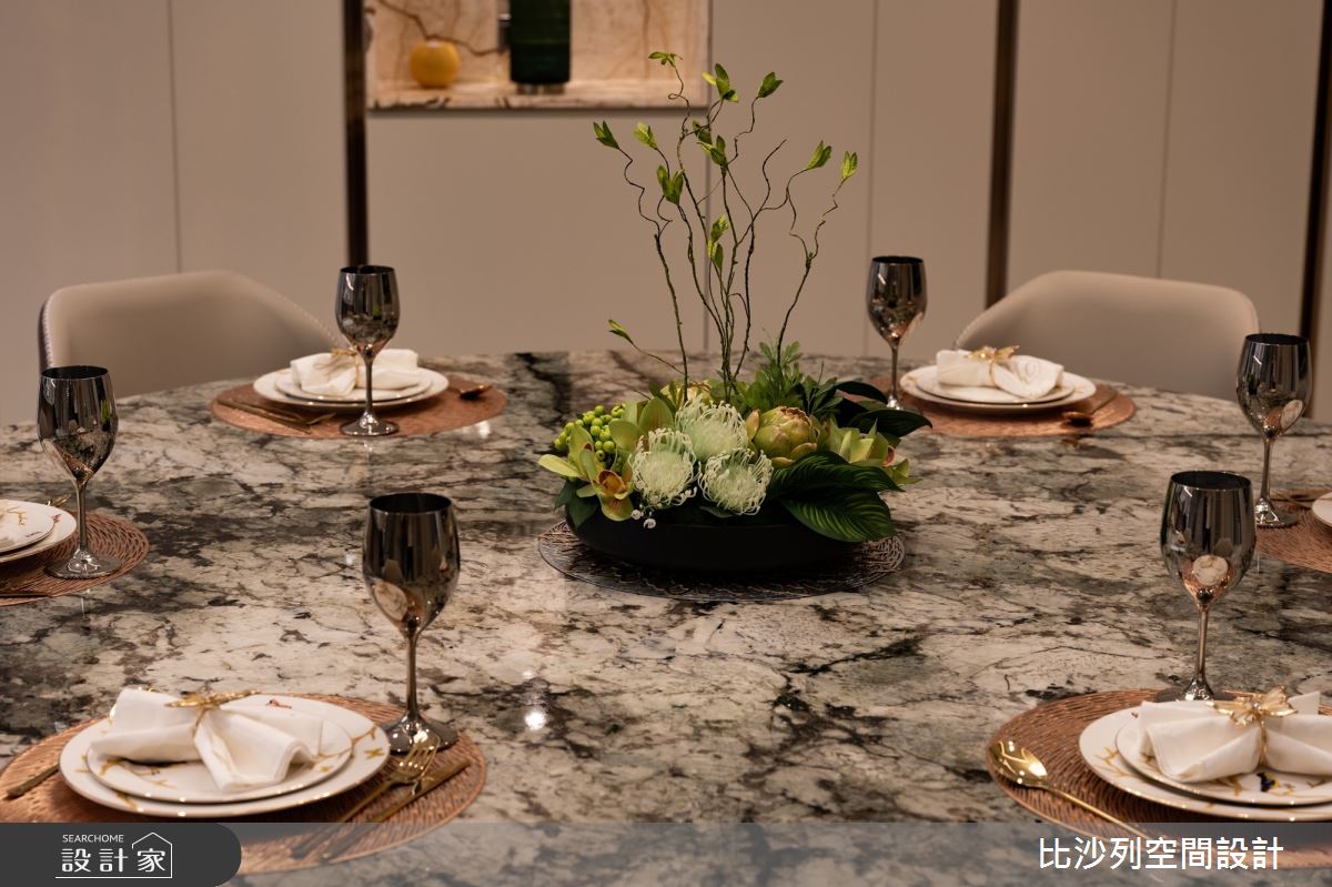 108坪中古屋(5~15年)＿現代風餐廳案例圖片＿比沙列空間設計＿比沙列_34之14