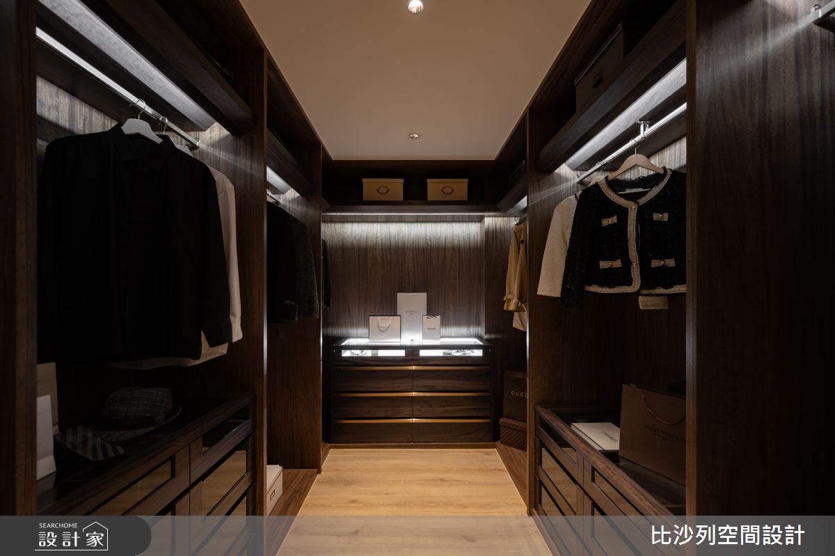 108坪中古屋(5~15年)＿現代風更衣間案例圖片＿比沙列空間設計＿比沙列_34之18