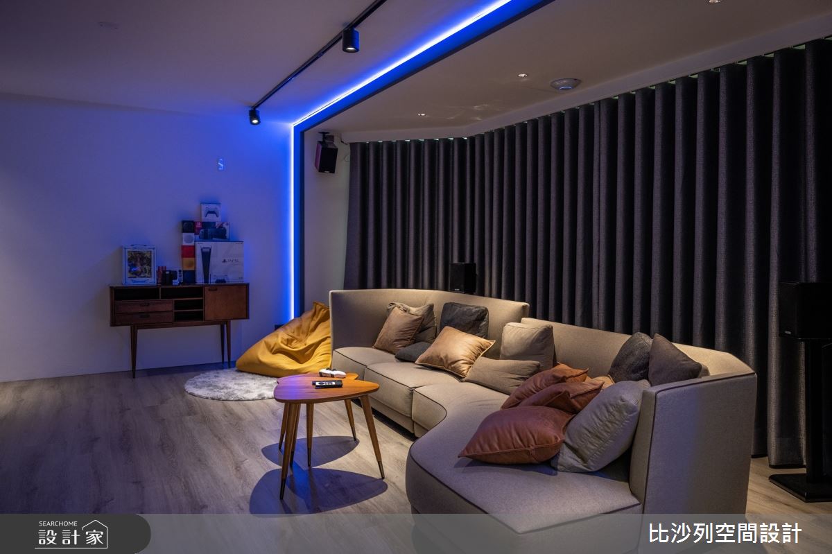 108坪中古屋(5~15年)＿現代風多功能室案例圖片＿比沙列空間設計＿比沙列_34之22