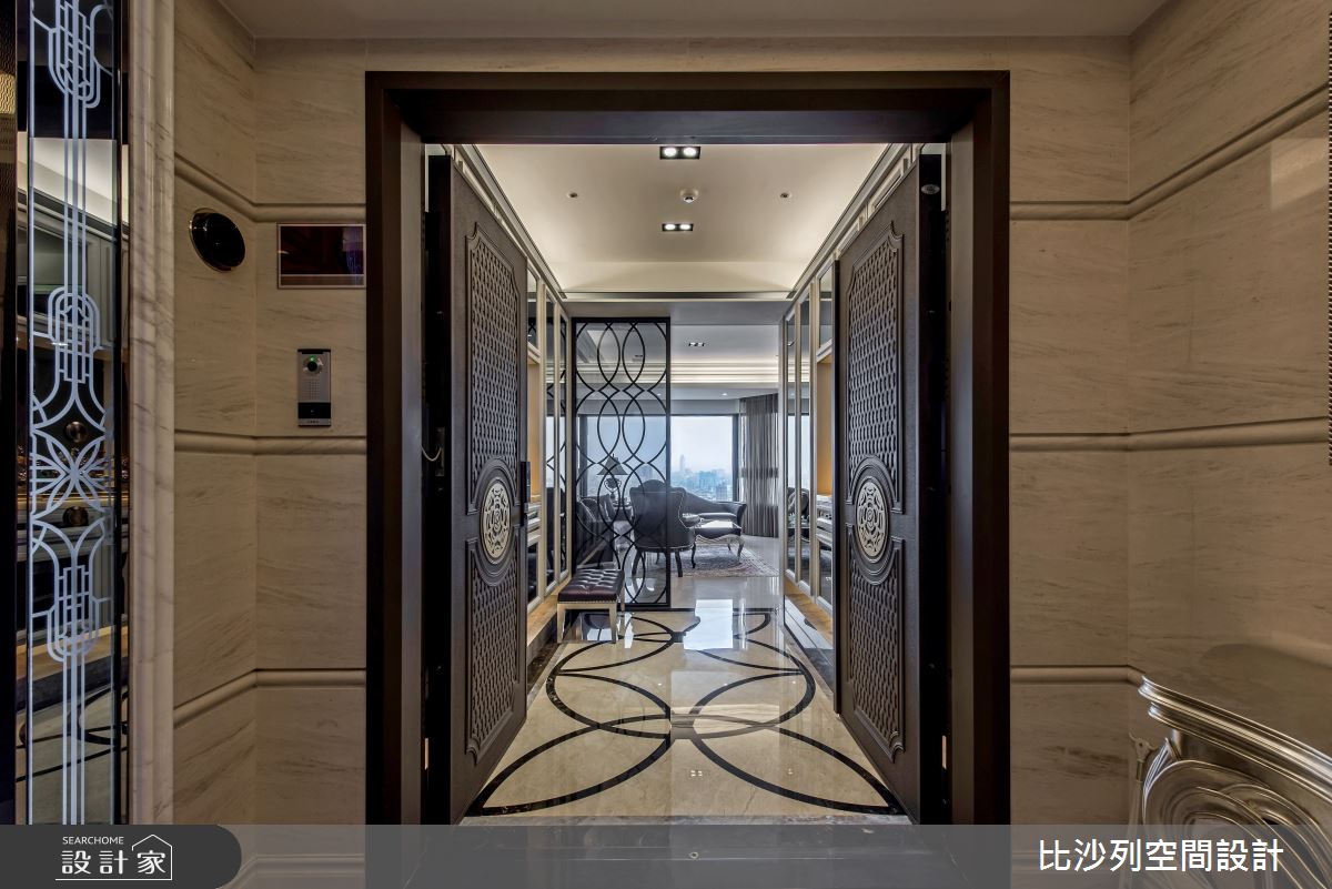 32坪＿新古典玄關案例圖片＿比沙列空間設計＿比沙列_35之4308