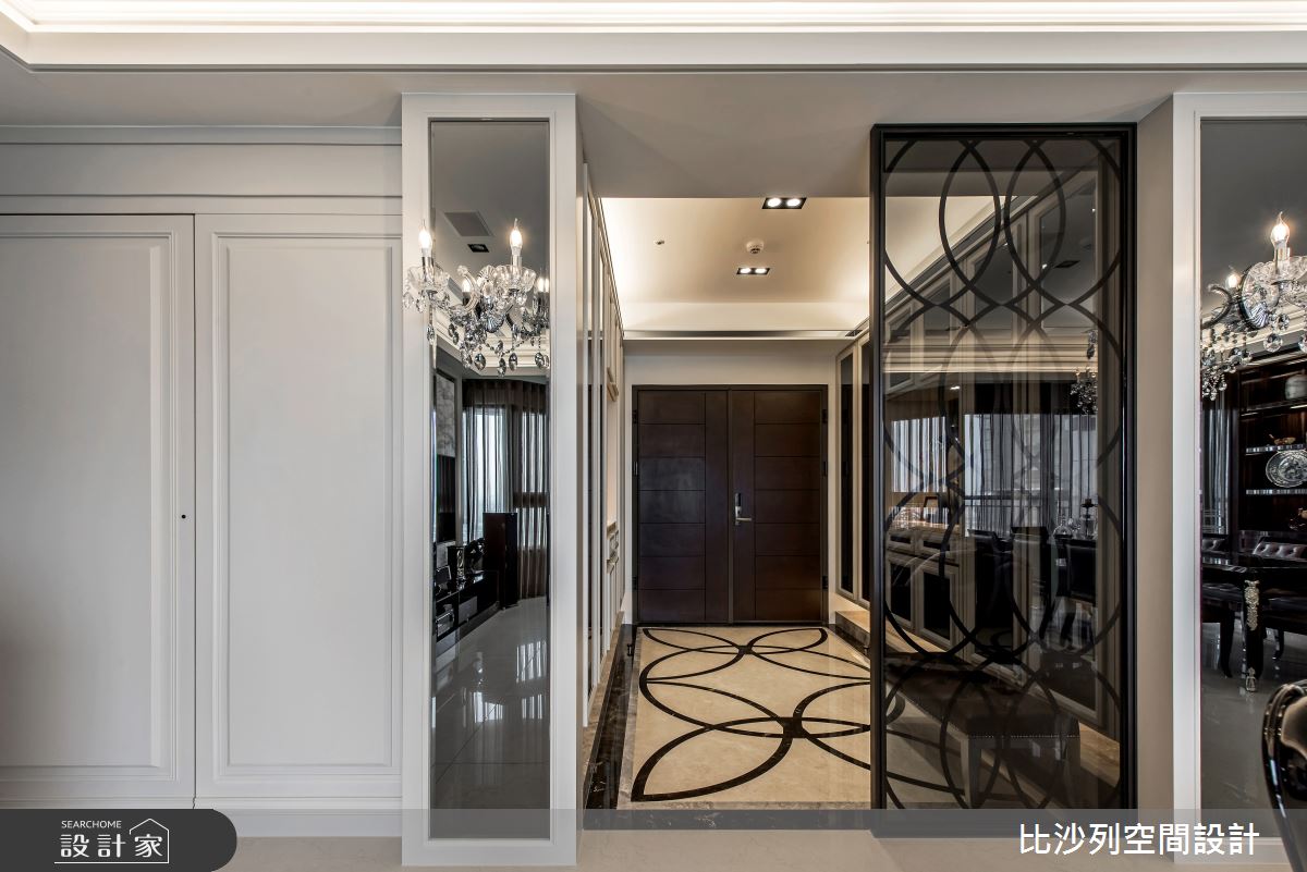 32坪＿新古典玄關案例圖片＿比沙列空間設計＿比沙列_35之3