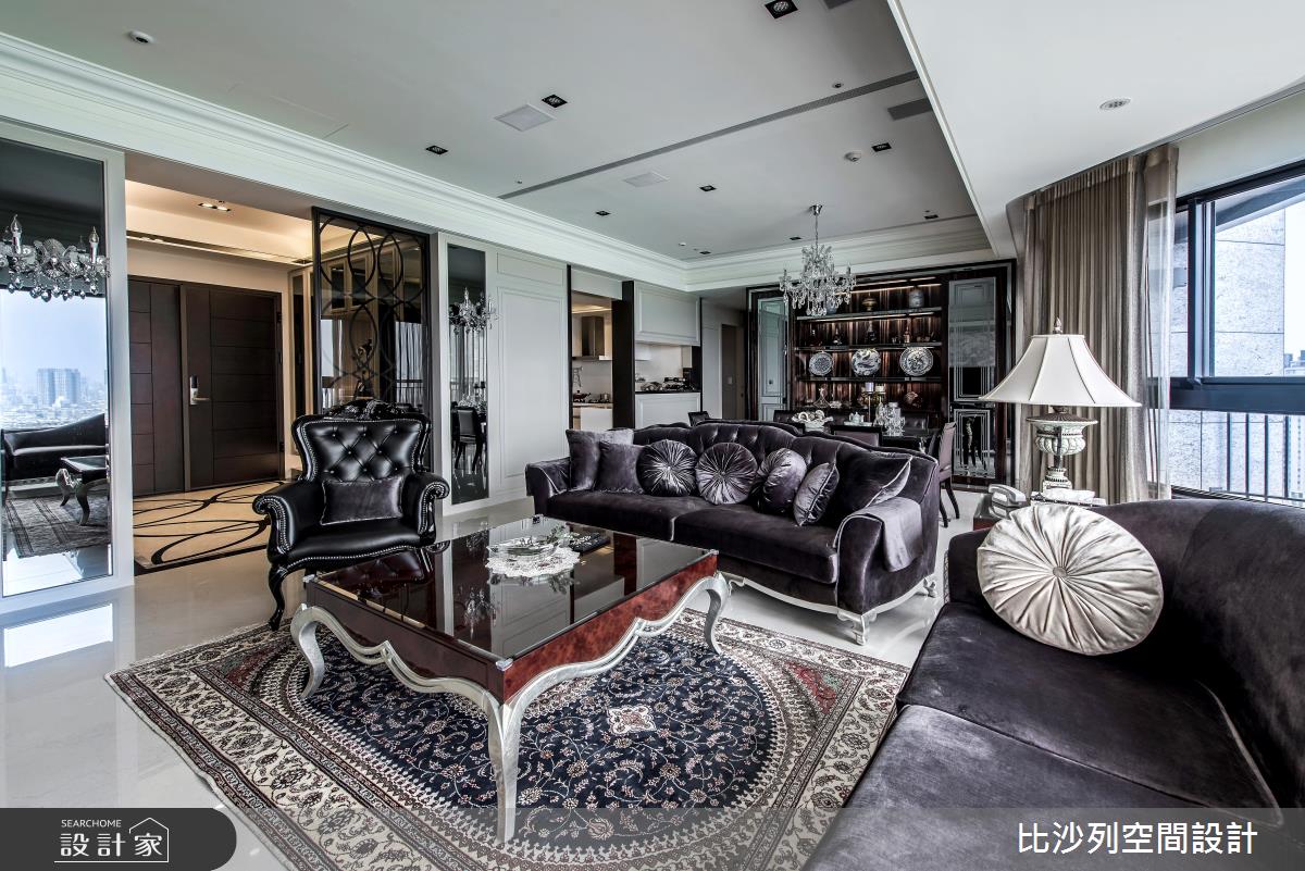 32坪＿新古典客廳案例圖片＿比沙列空間設計＿比沙列_35之11