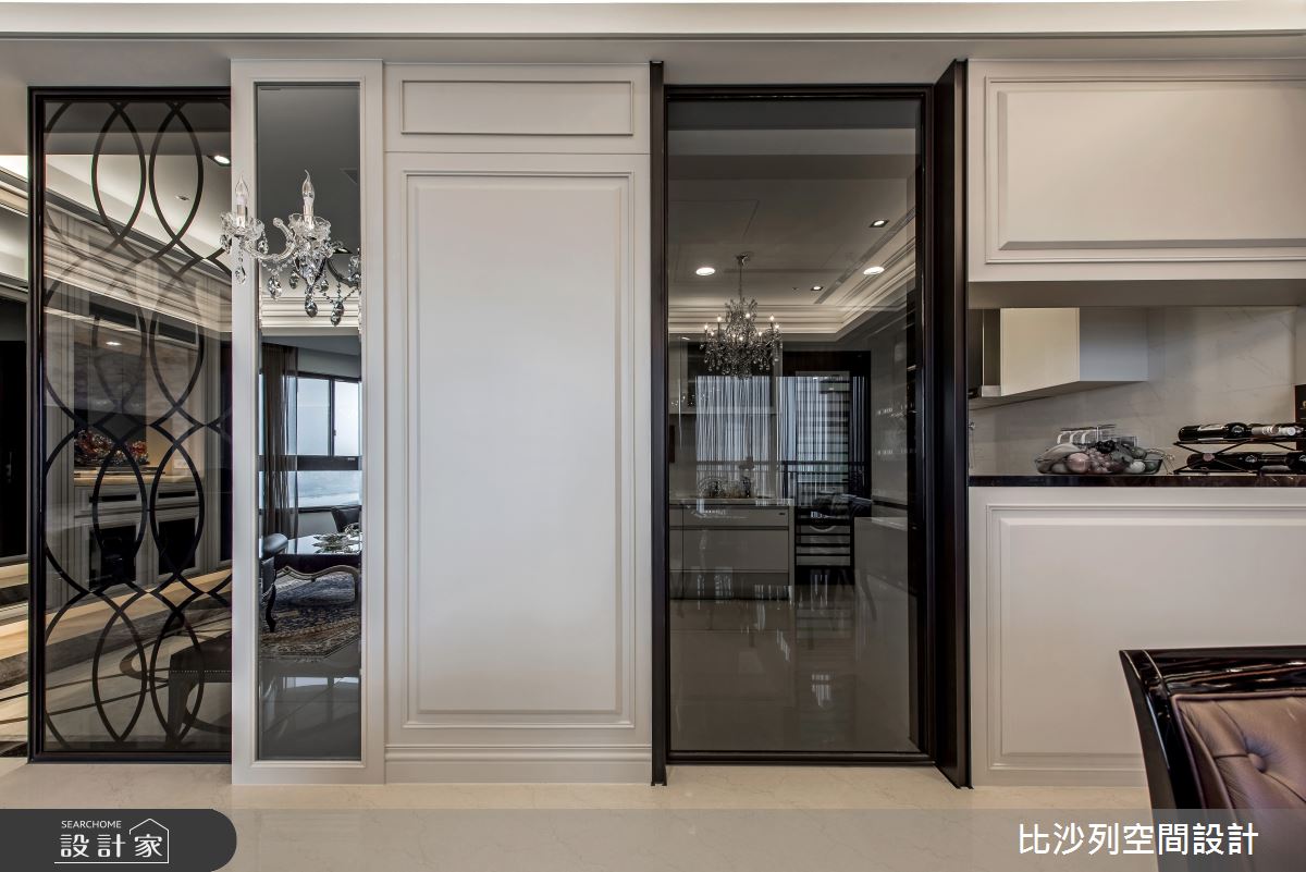 32坪＿新古典客廳案例圖片＿比沙列空間設計＿比沙列_35之14