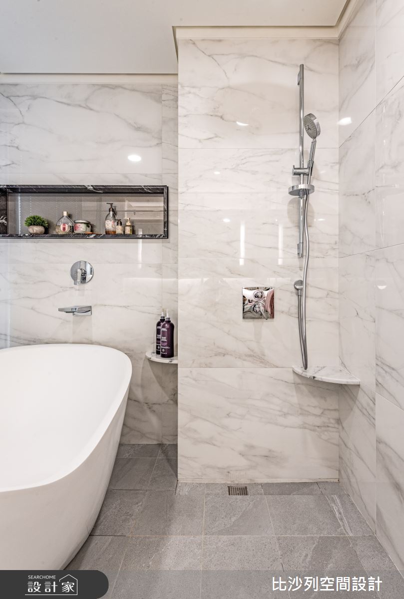 50坪中古屋(5~15年)＿混搭風浴室案例圖片＿比沙列空間設計＿比沙列_36之17