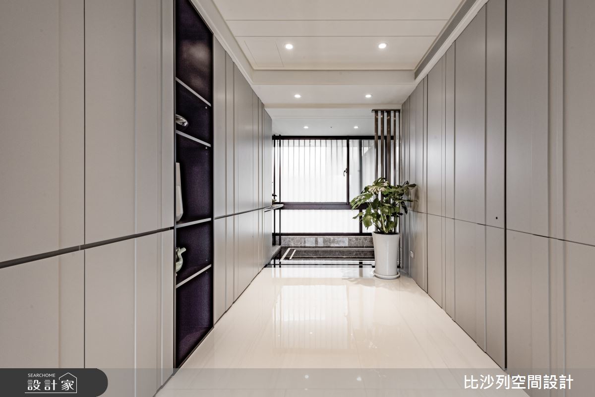 50坪中古屋(5~15年)＿混搭風玄關案例圖片＿比沙列空間設計＿比沙列_36之2