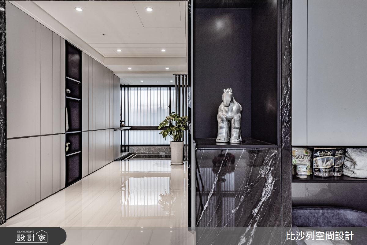 50坪中古屋(5~15年)＿混搭風玄關案例圖片＿比沙列空間設計＿比沙列_36之1