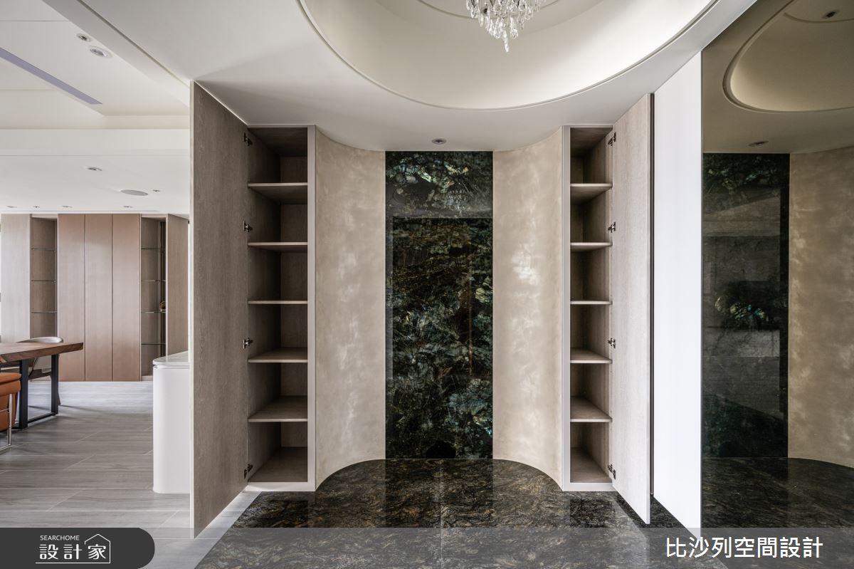 100坪毛胚屋＿現代風玄關案例圖片＿比沙列空間設計＿比沙列_37之2