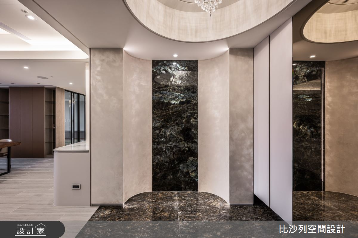 100坪毛胚屋＿現代風玄關案例圖片＿比沙列空間設計＿比沙列_37之3