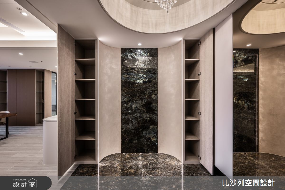 100坪毛胚屋＿現代風玄關案例圖片＿比沙列空間設計＿比沙列_37之4