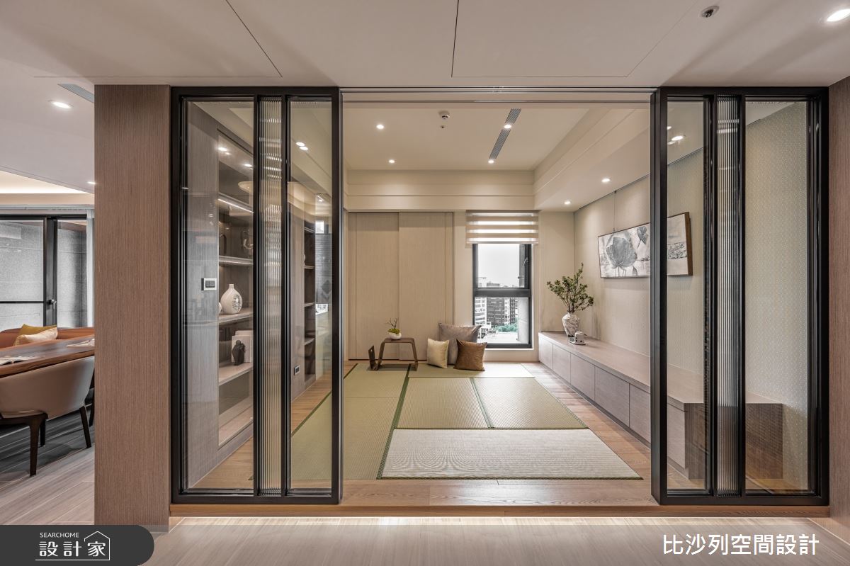 100坪毛胚屋＿現代風臥榻案例圖片＿比沙列空間設計＿比沙列_37之8