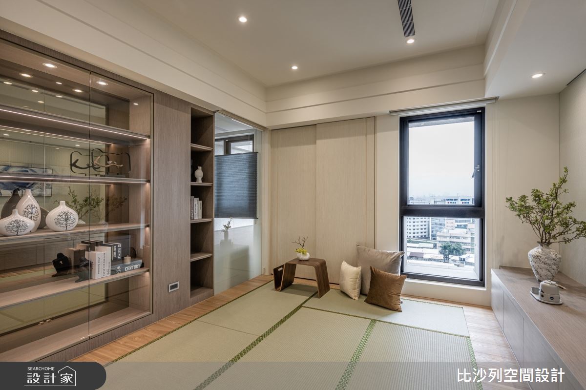 100坪毛胚屋＿現代風臥榻案例圖片＿比沙列空間設計＿比沙列_37之9