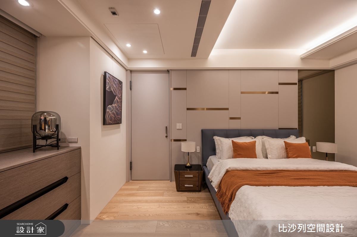 100坪毛胚屋＿現代風臥室案例圖片＿比沙列空間設計＿比沙列_37之15