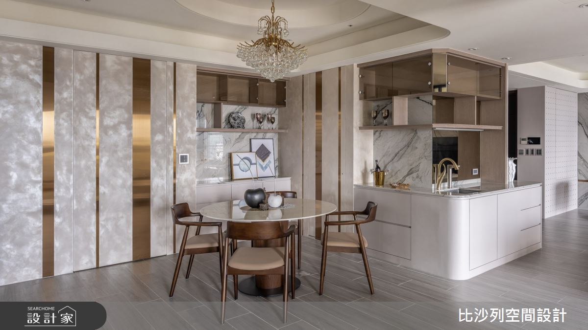 100坪毛胚屋＿現代風餐廳案例圖片＿比沙列空間設計＿比沙列_37之17