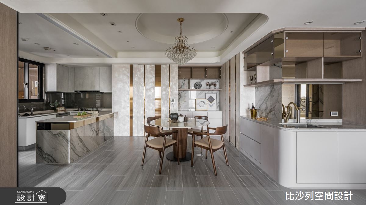100坪毛胚屋＿現代風餐廳案例圖片＿比沙列空間設計＿比沙列_37之18