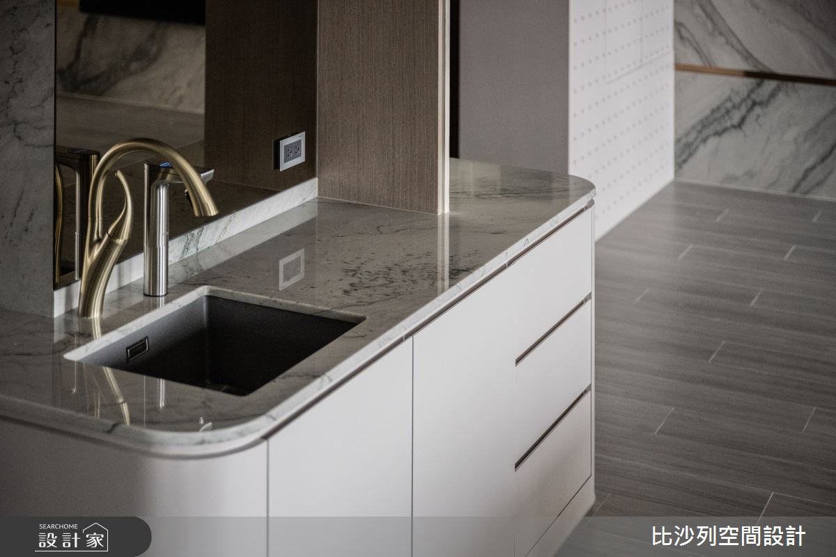 100坪毛胚屋＿現代風吧檯案例圖片＿比沙列空間設計＿比沙列_37之22