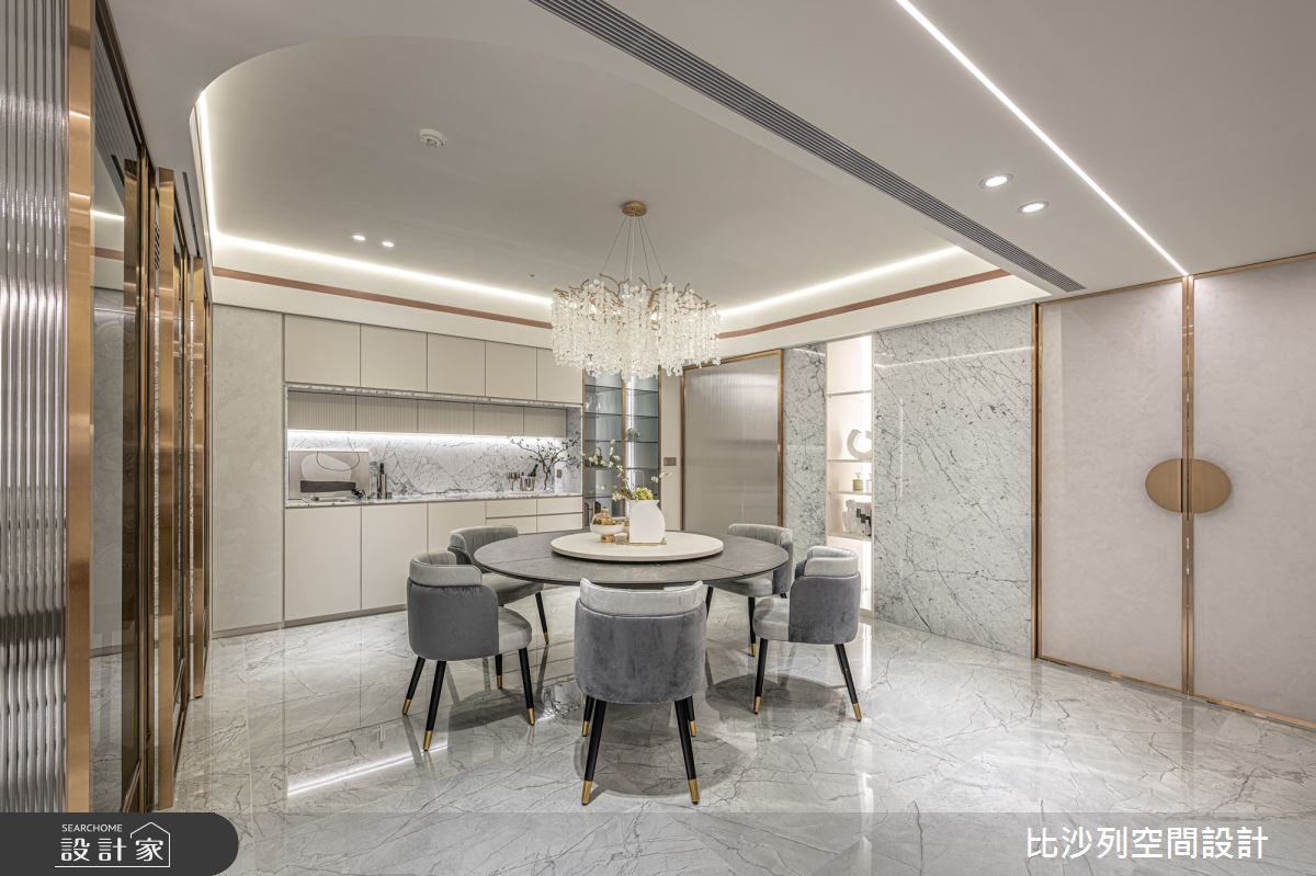 60坪毛胚屋＿現代風餐廳案例圖片＿比沙列空間設計＿比沙列_38之17
