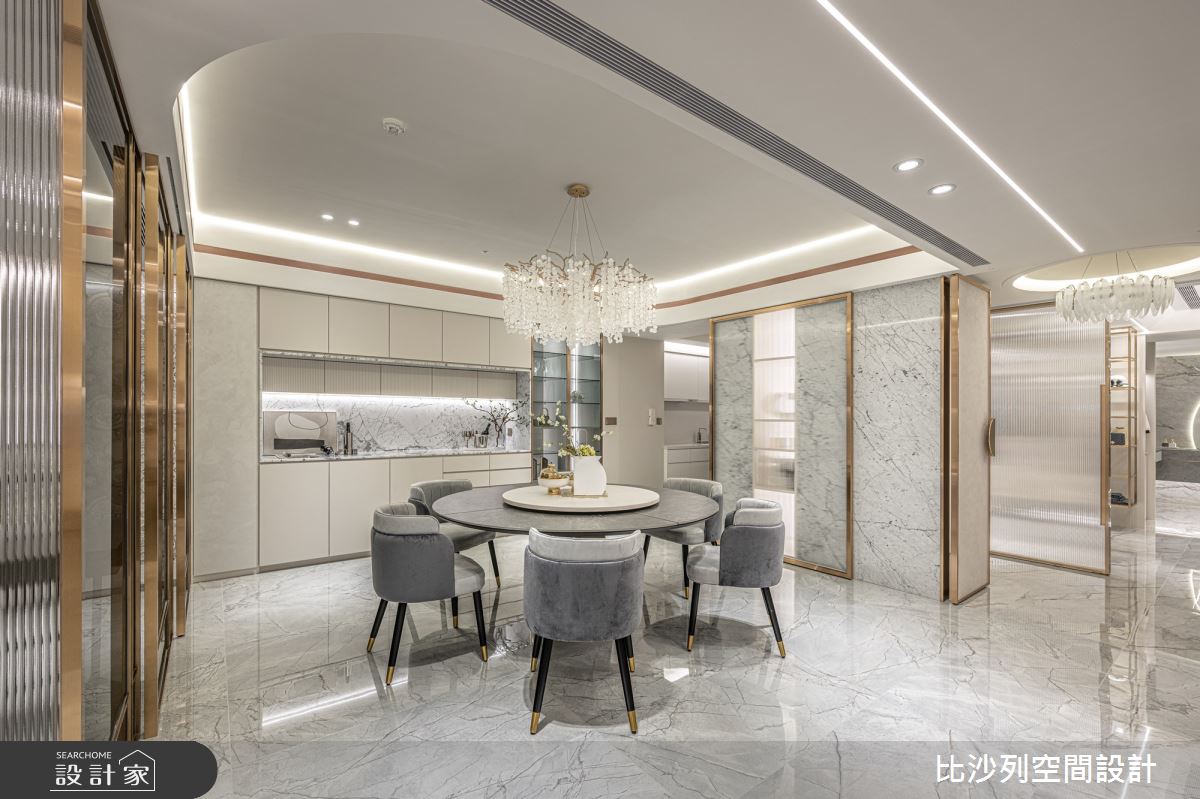 60坪毛胚屋＿現代風餐廳案例圖片＿比沙列空間設計＿比沙列_38之18