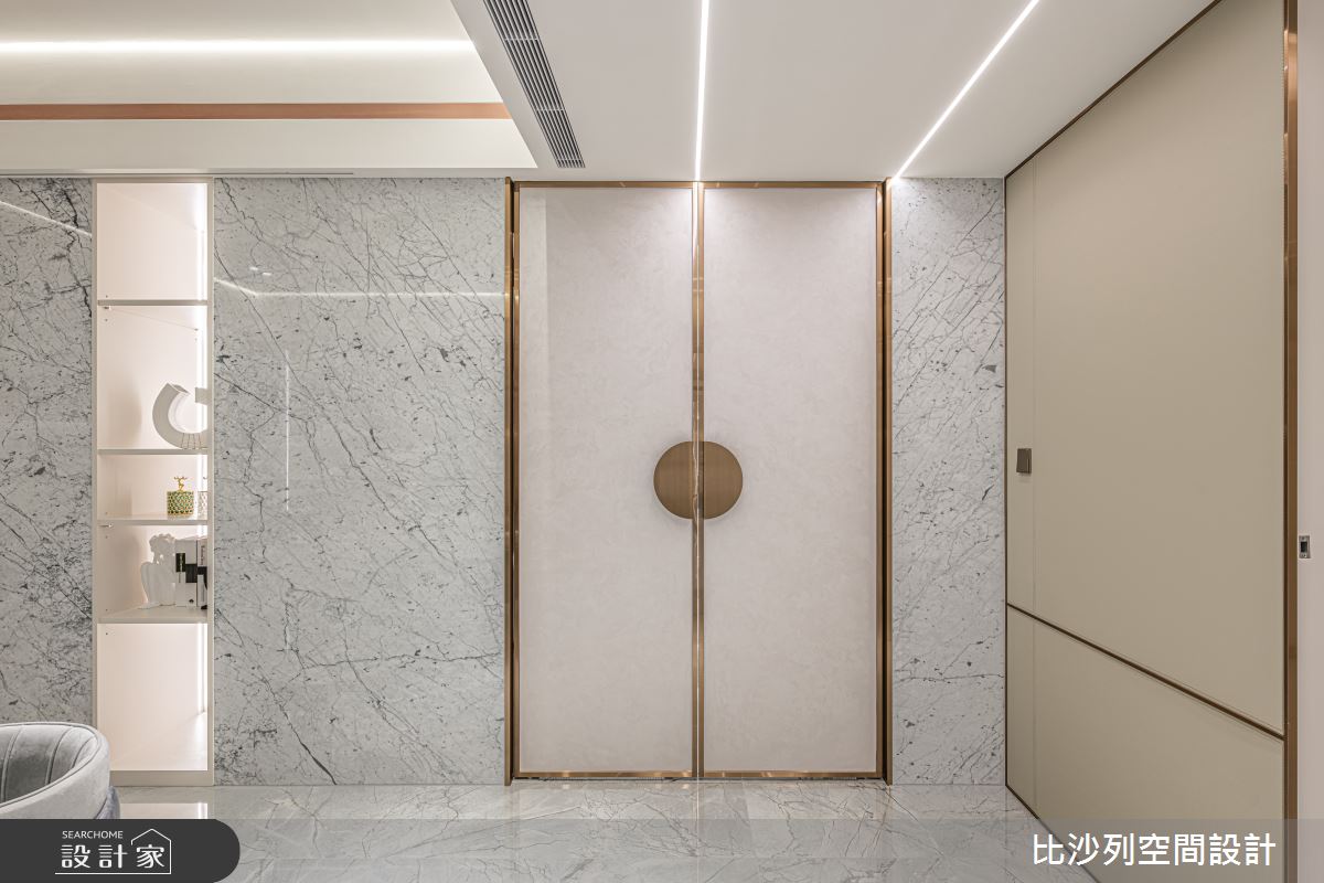 60坪毛胚屋＿現代風臥室案例圖片＿比沙列空間設計＿比沙列_38之19