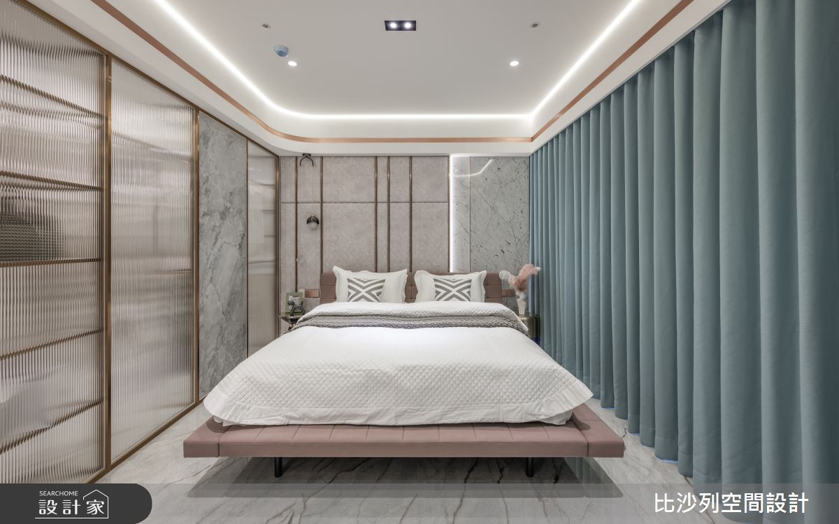 60坪毛胚屋＿現代風臥室案例圖片＿比沙列空間設計＿比沙列_38之25