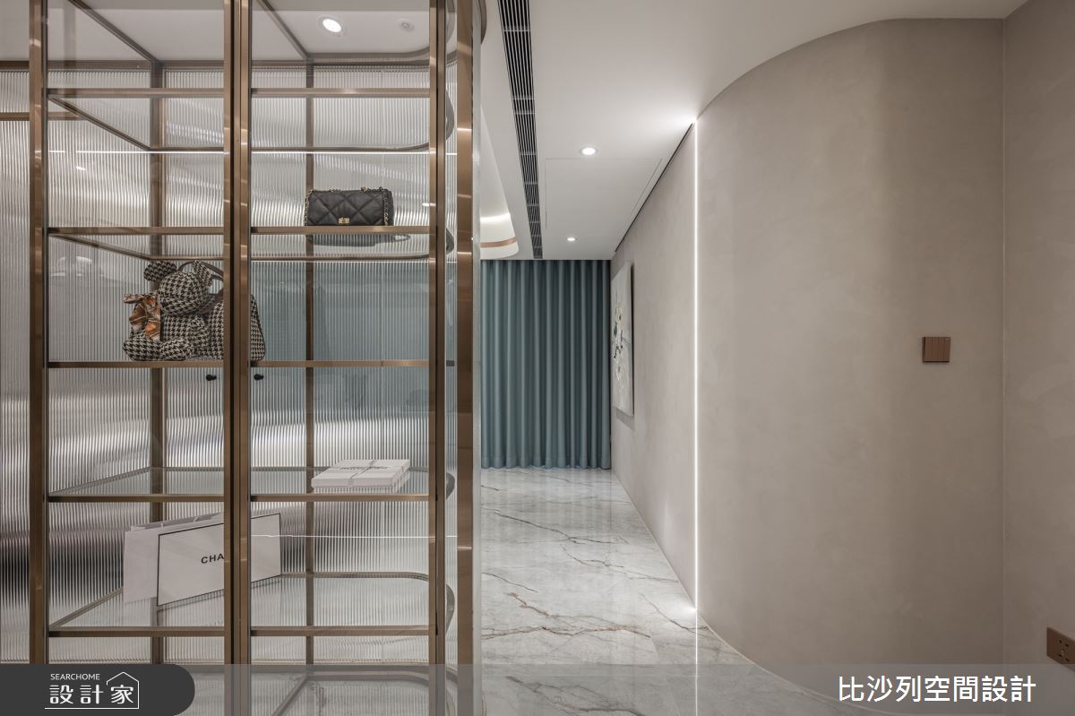60坪毛胚屋＿現代風臥室更衣間案例圖片＿比沙列空間設計＿比沙列_38之27