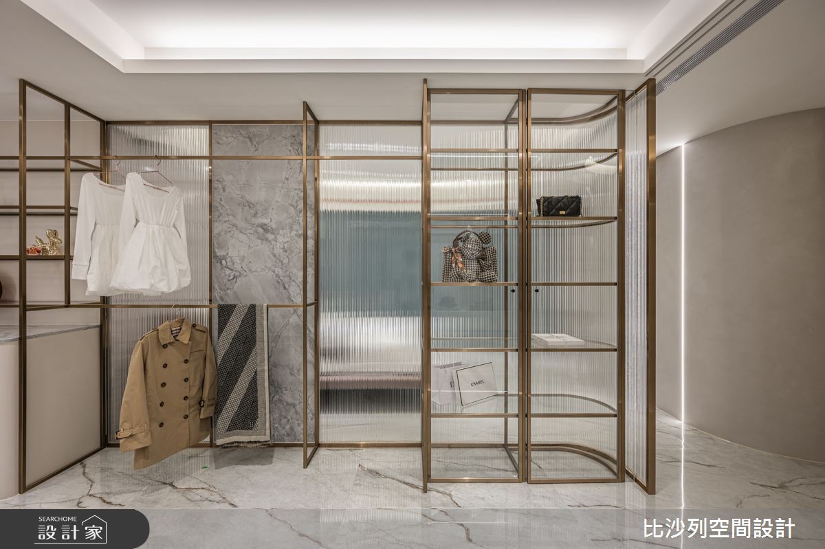 60坪毛胚屋＿現代風更衣間案例圖片＿比沙列空間設計＿比沙列_38之28